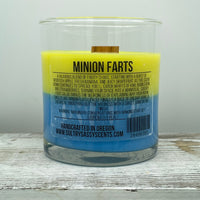 Minion Farts - Soy Wax Candle