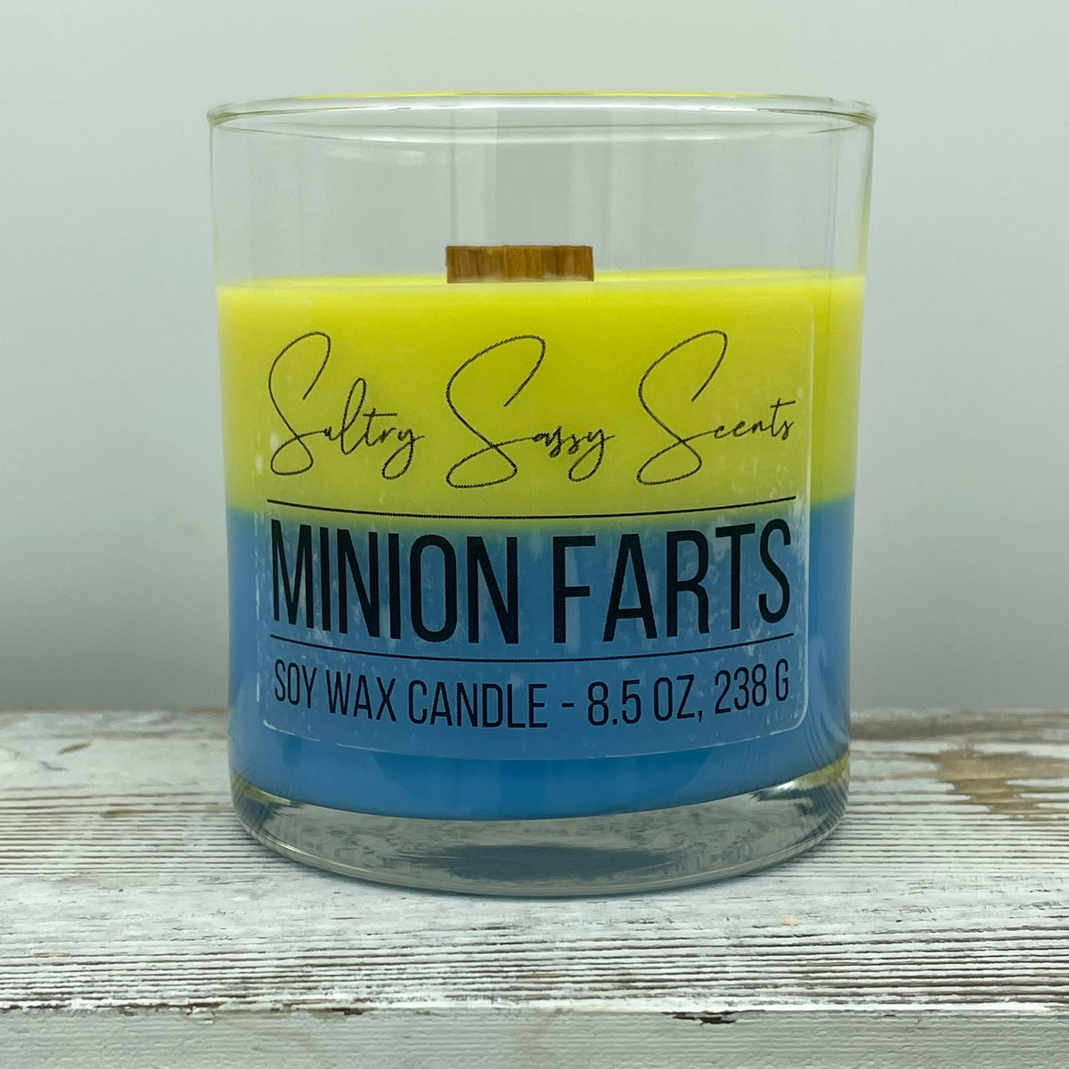 Minion Farts - Soy Wax Candle