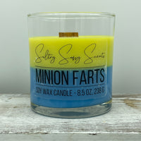 Minion Farts - Soy Wax Candle