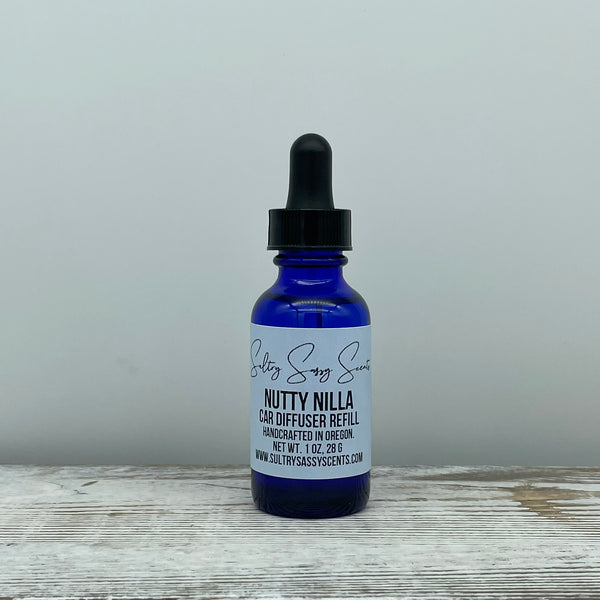 Nutty Nilla - Car Diffuser Refill