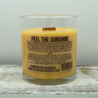 Peel the Sunshine - Soy Wax Candle