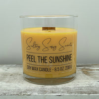 Peel the Sunshine - Soy Wax Candle