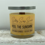 Peel the Sunshine - Soy Wax Candle