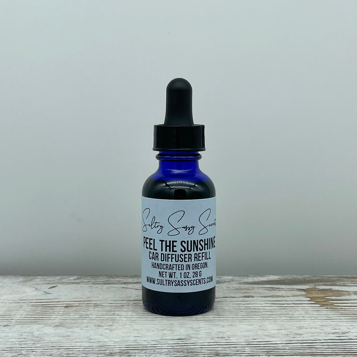 Peel the Sunshine - Car Diffuser Refill