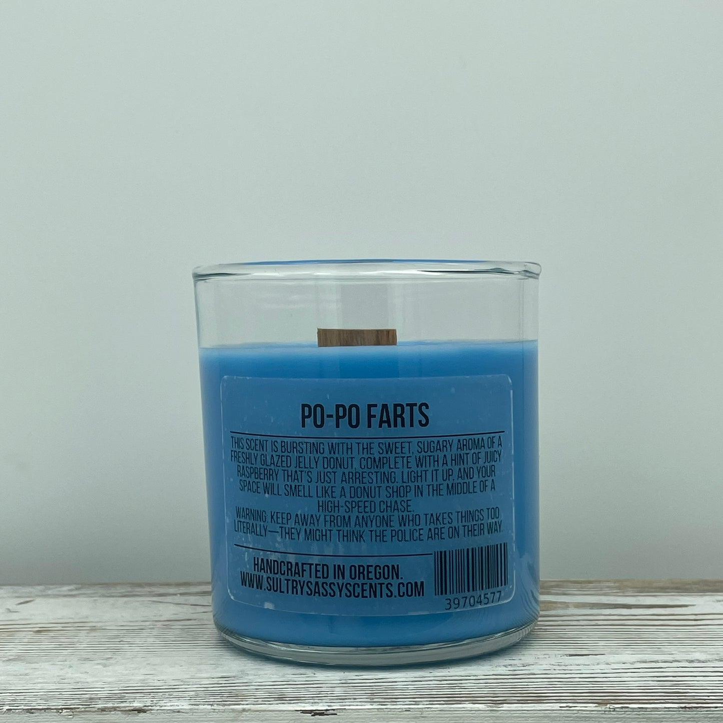 Po-Po Farts - Soy Wax Candle