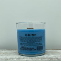Po-Po Farts - Soy Wax Candle
