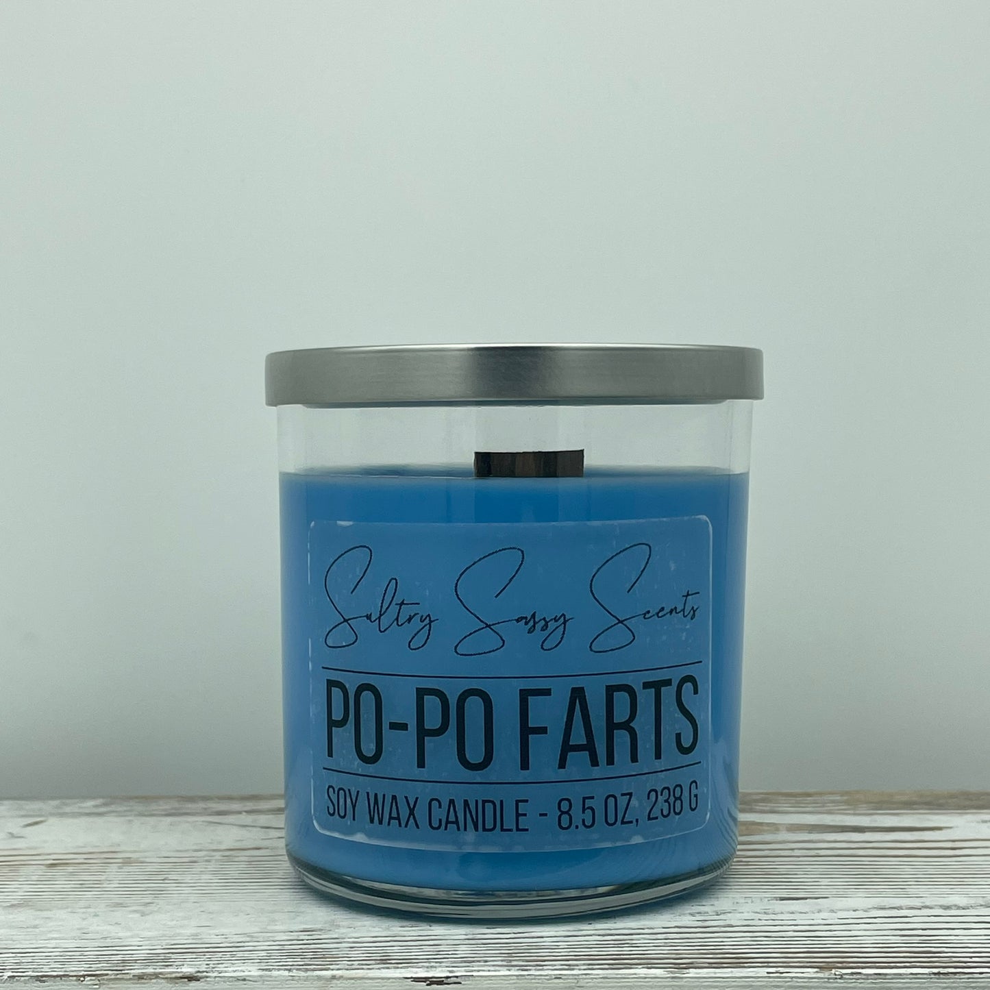Po-Po Farts - Soy Wax Candle