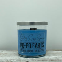 Po-Po Farts - Soy Wax Candle