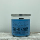 Po-Po Farts - Soy Wax Candle