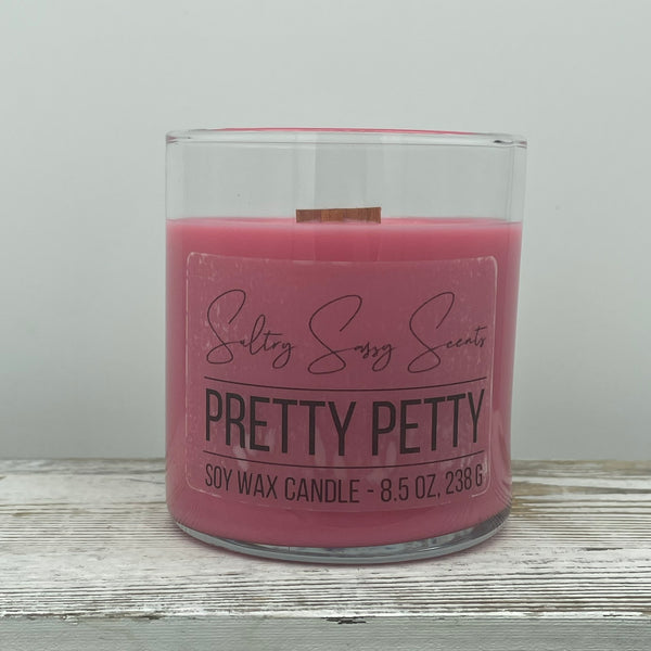 Pretty Petty - Soy Wax Candle