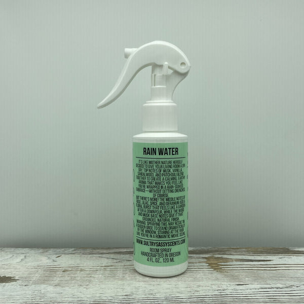 Rain Water - Room Spray