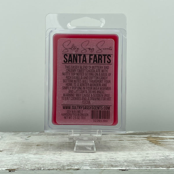 Santa Farts - Soy Wax Melt