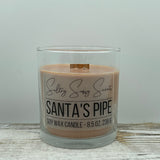 Santa's Pipe - Soy Wax Candle