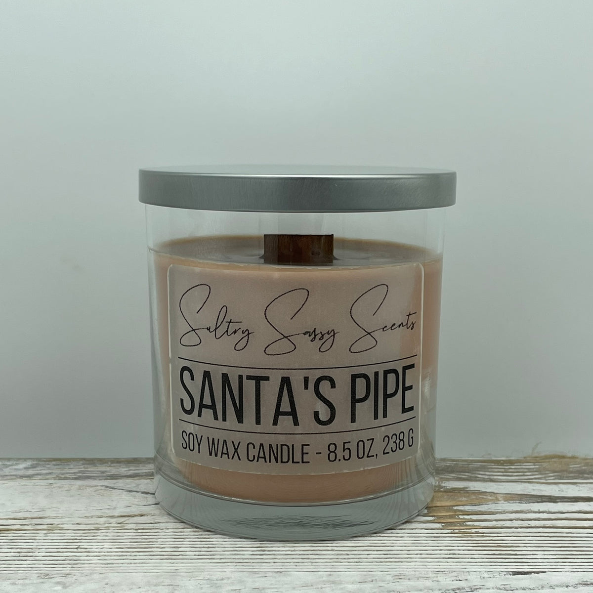 Santa's Pipe - Soy Wax Candle