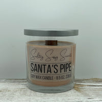 Santa's Pipe - Soy Wax Candle