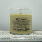 Sweet & Smokey - Soy Wax Candle