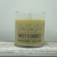 Sweet & Smokey - Soy Wax Candle