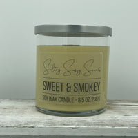 Sweet & Smokey - Soy Wax Candle