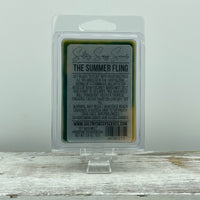 The Summer Fling - Soy Wax Melt