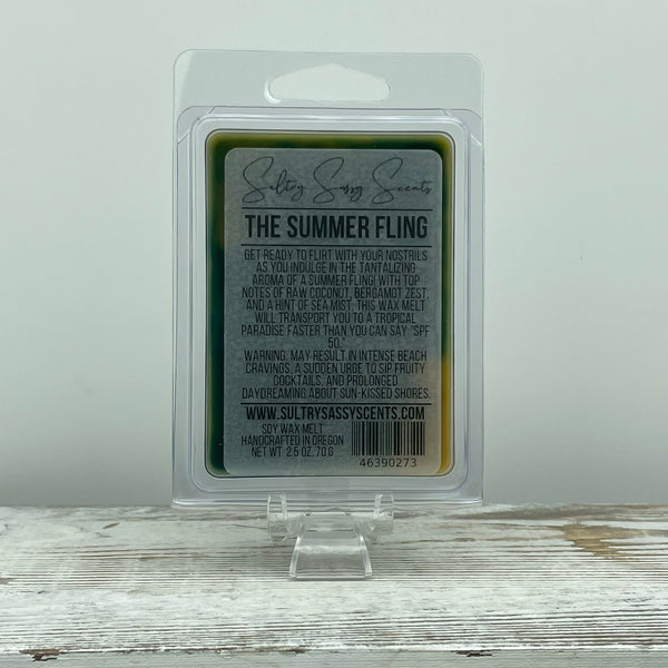 The Summer Fling - Soy Wax Melt