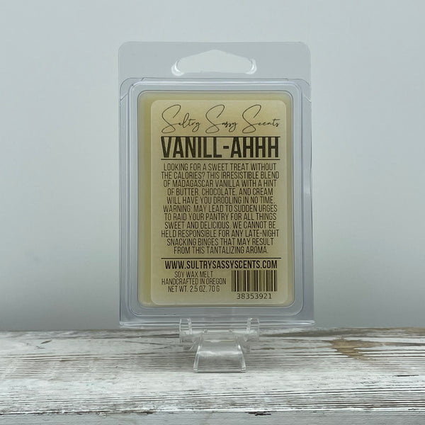 Vanill-Ahhh - Soy Wax Melt