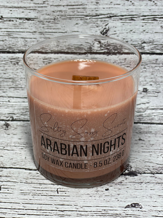 Arabian Nights - Soy Wax Candle