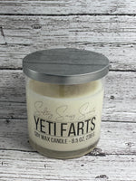 Yeti Farts - Soy Wax Candle