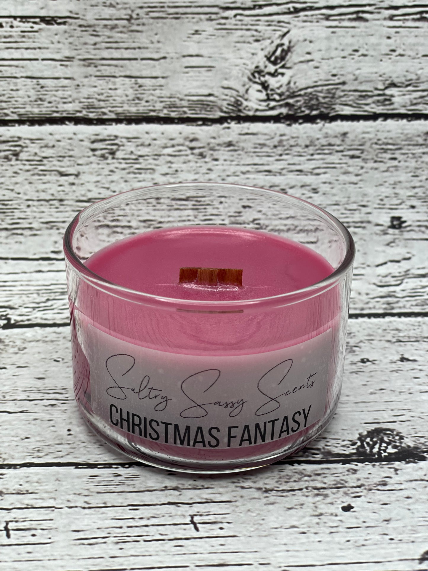 Christmas Fantasy - Mini Soy Wax Candle