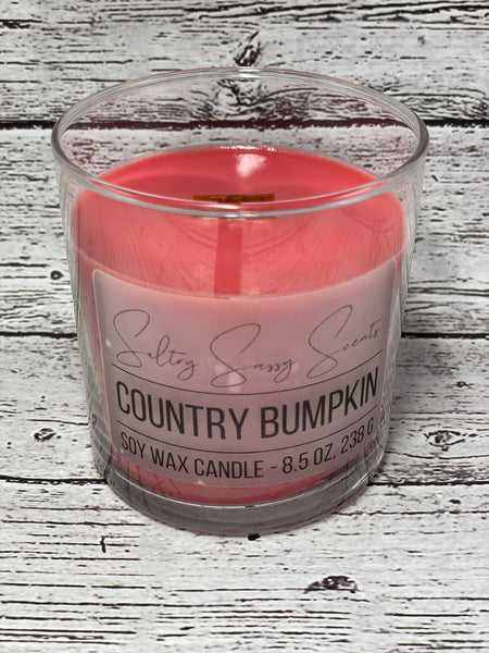 Country Bumpkin - Soy Wax Candle