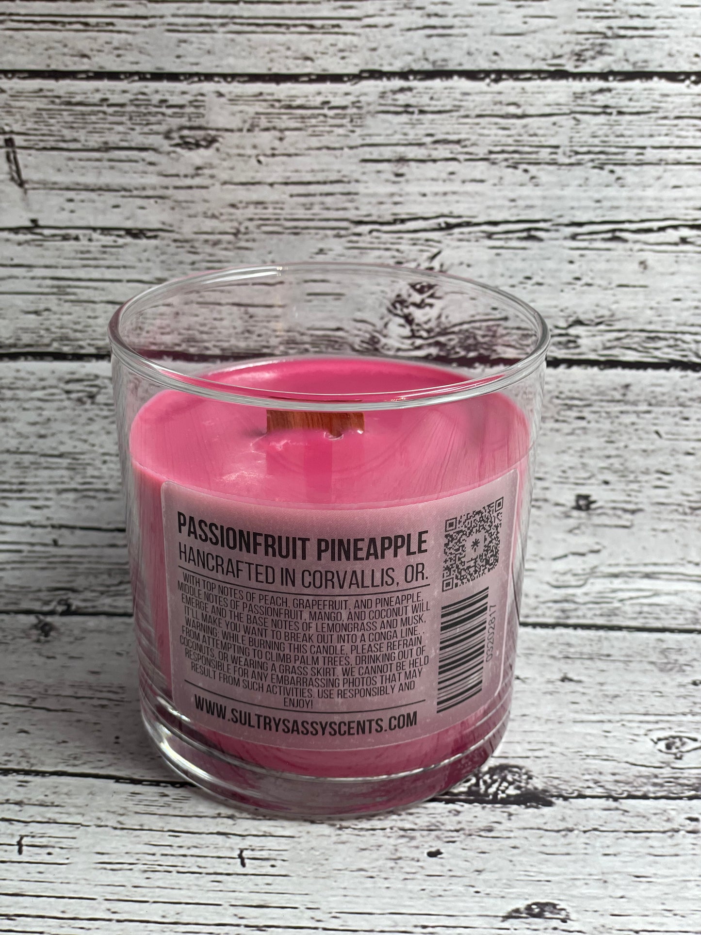 Passionfruit Pineapple - Soy Wax Candle