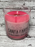 Santa Farts - Soy Wax Candle