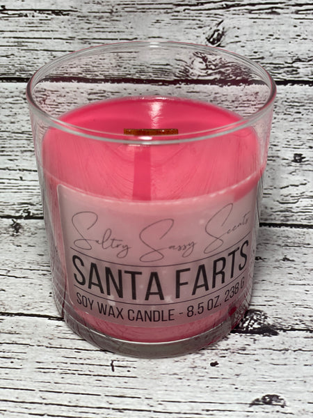 Santa Farts - Soy Wax Candle