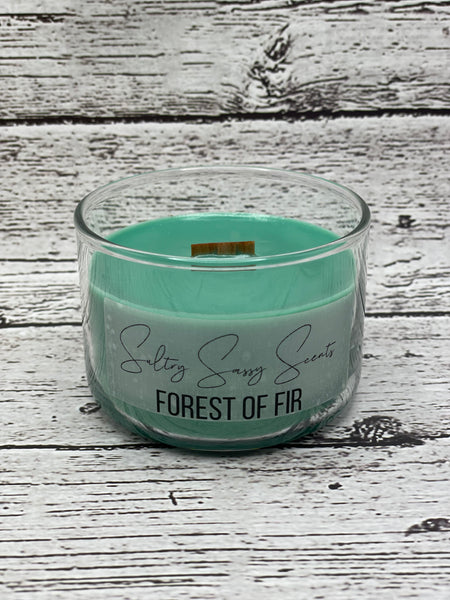 Forest of Fir - Mini Soy Wax Candle