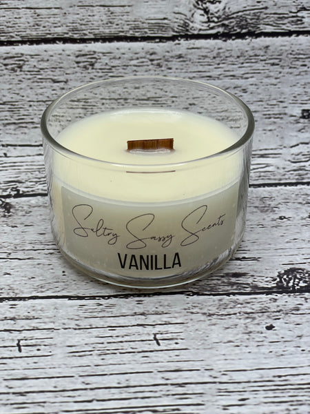 Vanilla - Mini Soy Wax Candle