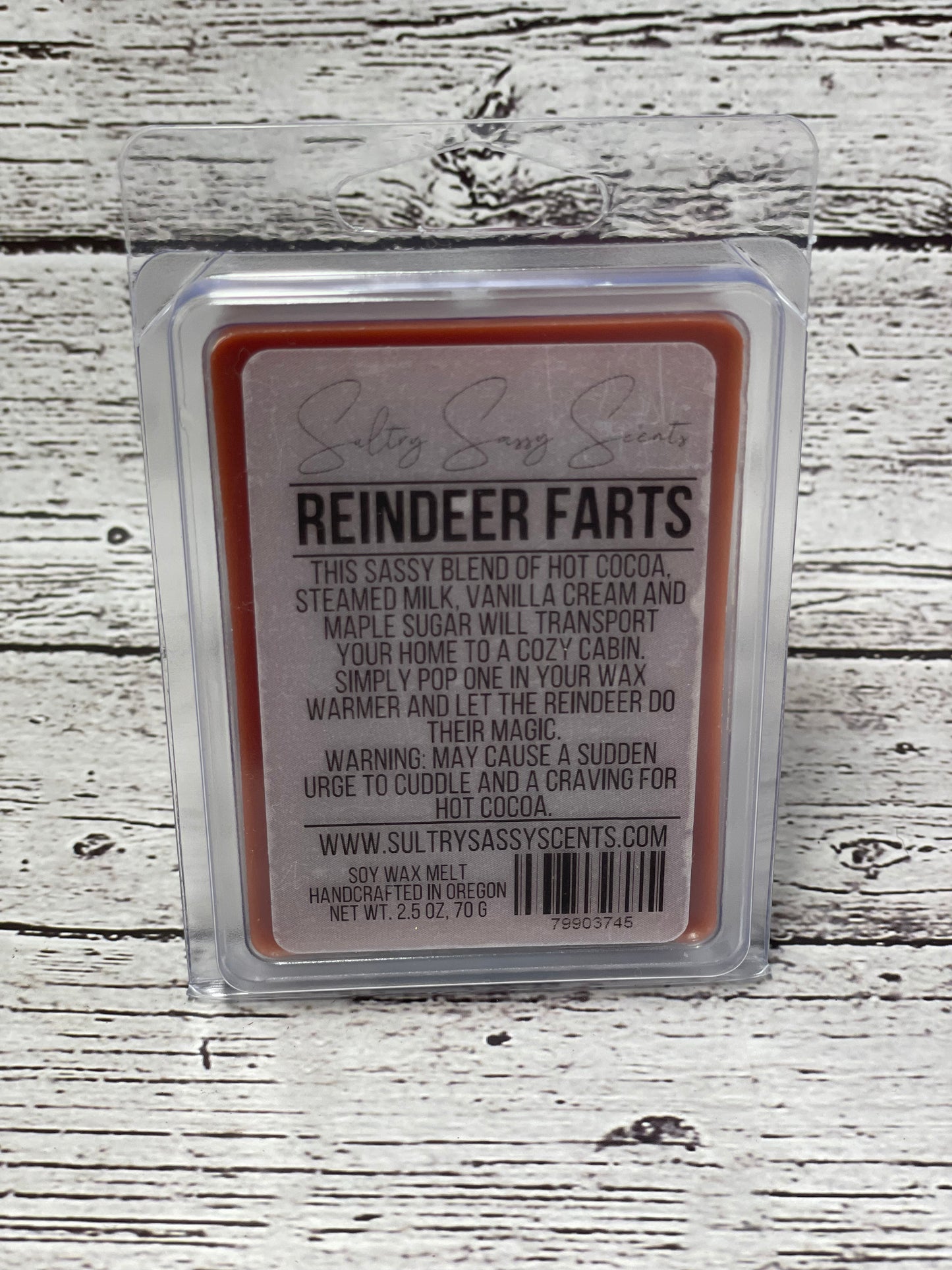 Reindeer Farts