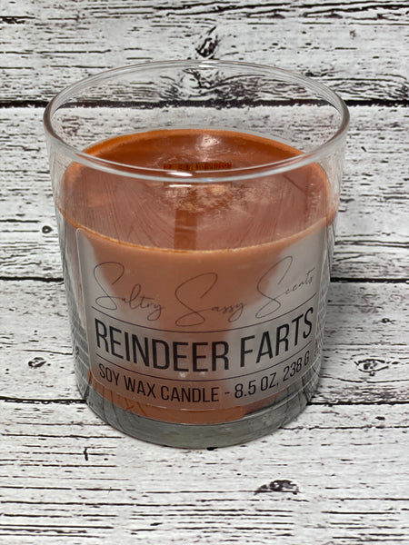 Reindeer Farts - Soy Wax Candle