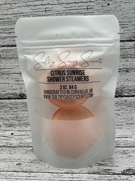 Citrus Sunrise - Shower Steamers