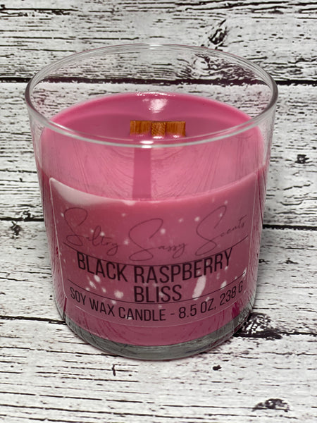 Black Raspberry Bliss - Soy Wax Candle