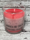 Jamaica Me Crazy - Soy Wax Candle