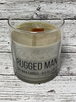 Rugged Man - Soy Wax Candle