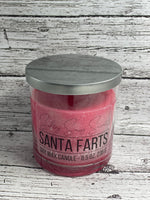 Santa Farts - Soy Wax Candle