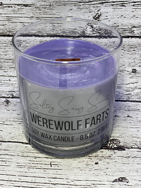 Werewolf Farts - Soy Wax Candle