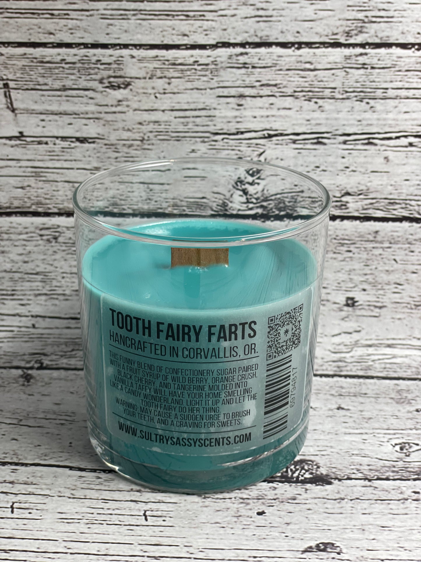 Tooth Fairy Farts - Soy Wax Candle