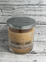 Autumn Flannel - Soy Wax Candle