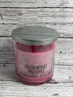 Passionfruit Pineapple - Soy Wax Candle
