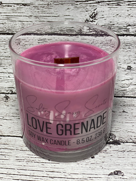 Love Grenade - Soy Wax Candle