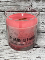 Flamingo Farts - Soy Wax Candle