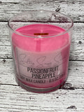 Passionfruit Pineapple - Soy Wax Candle