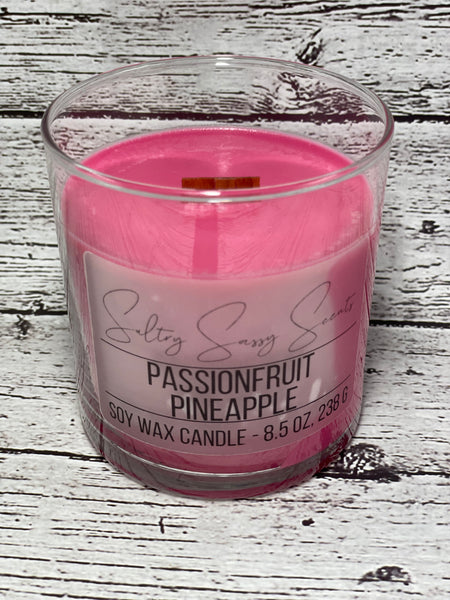 Passionfruit Pineapple - Soy Wax Candle