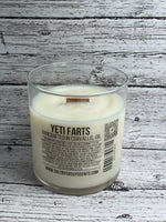 Yeti Farts - Soy Wax Candle